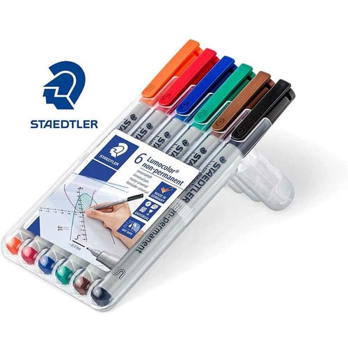 NonPermanent Super Fine 6pk AC | 4007817307779